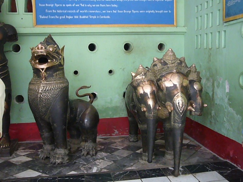 Travel - Myanmar - Mandalay - Trishaw Daytrip - Mahamuni Image
